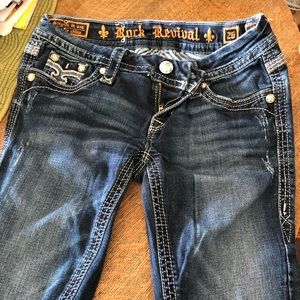 Maggie boot cut Rock Revival jeans.